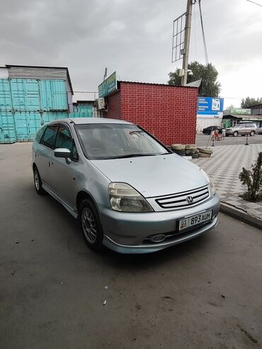запчасти для хонда степвагон: Honda Stream: 2000 г., 1.7 л, Автоматические, Бензин