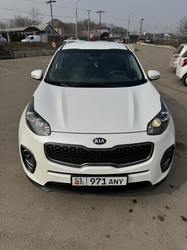 kia sportage цена в бишкеке: Kia Sportage: 2017 г., 1.7 л, Автомат, Бензин, Внедорожник