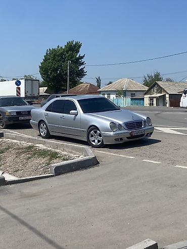 эндро мото: Mercedes-Benz E-Class: 2000 г., 2.7 л, Автомат, Дизель, Седан — 6