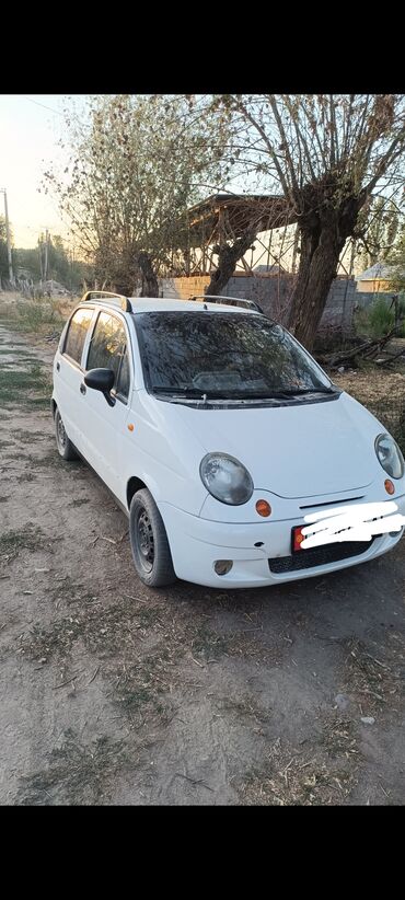 Daewoo: Daewoo Matiz: 2000 г., 0.8 л, Механика, Бензин