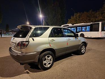 шины на лексус рх 300: Lexus RX: 2002 г., 3 л, Автомат, Бензин, Внедорожник — 5