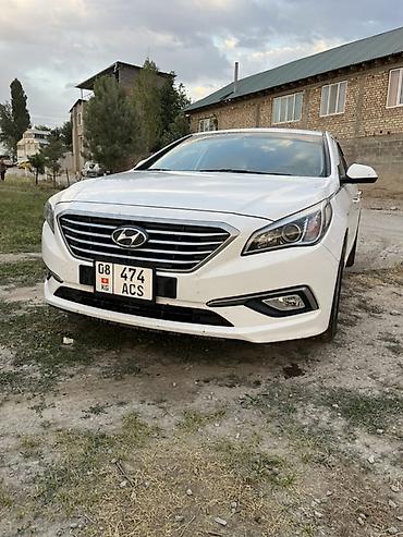 sonata: Hyundai Sonata: 2018 г., 2 л, Автомат, Бензин, Седан — 1