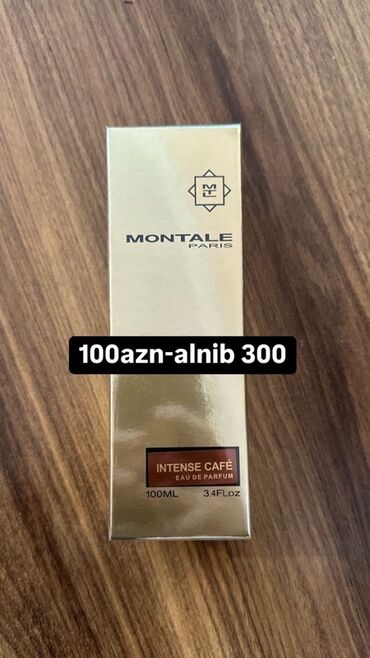 Ətriyyat: Montale Parisdən Intense Café ətri. 100 ml həcmində Eau de Parfum lalafo.az -da Ətriyyat: Montale Parisdən Intense Café ətri. 100 ml həcmində Eau de Parfum