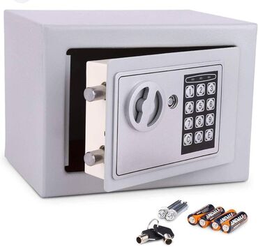 Uşaqlar üçün digər mallar: Pul toplamaq ucun kassa .elektron olanlar 30 AZN.kodla acilir.şifreni — 16