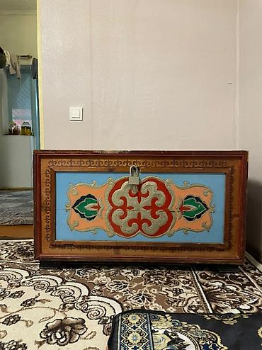 сундук ручной работы: Сундук, Б/у, Для белья, Дерево — 2