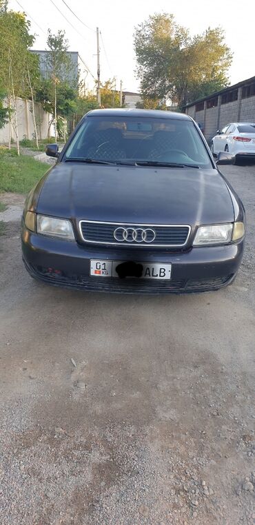аксессуары на ауди: Audi A4: 1996 г., 1.8 л, Механика, Бензин, Седан