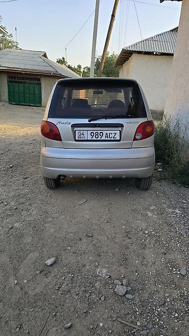 demio демио: Daewoo Matiz: 2007 г., Механика, Бензин — 2