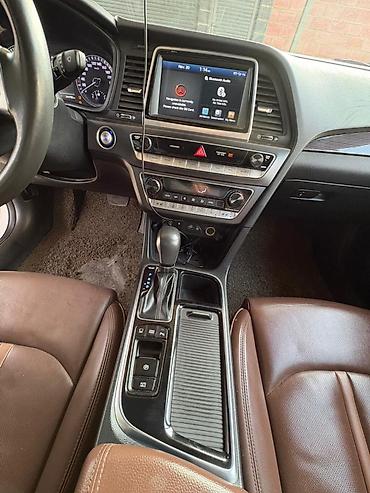 Hyundai: Hyundai Sonata: 2018 г., 2 л, Автомат, Бензин, Седан — 6