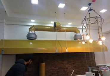 Restoran, kafe avadanlığı: Havalandirma Zontlarin ve Kabab Manqallari Hazirlanmasi, Her Ölçüde ve — 6