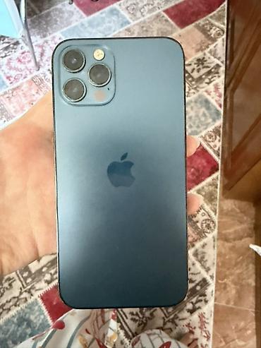 iphone 12 pro irşad: IPhone 12 Pro, 128 GB, Pacific Blue, Face ID — 2