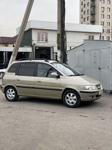 Hyundai: Hyundai Matrix: 2004 г., 1.6 л, Механика, Бензин, Хэтчбэк