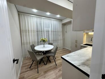 гостиница алматинская: 2 комнаты, 45 м², Элитка, 10 этаж, Евроремонт