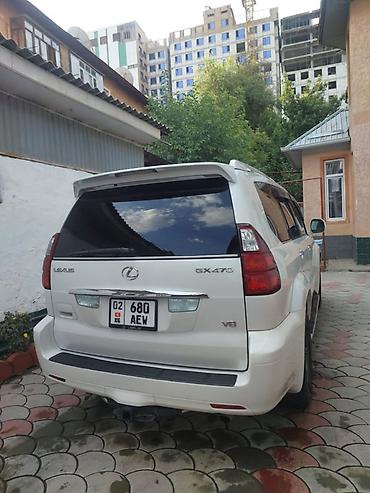 б ют: Lexus GX: 2005 г., Автомат, Бензин, Внедорожник — 3
