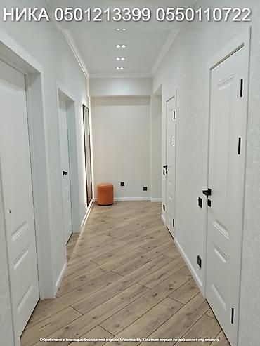 Продажа квартир: 2 комнаты, 76 м², Асанбай мкр Элитка, 5 этаж, Дизайнерский ремонт — 6