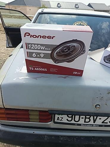 wi və sa: Pioneer TS-A6996S avtomobil akustikası - Ölçü: 6"x9" (16 x 24 sm) — 2
