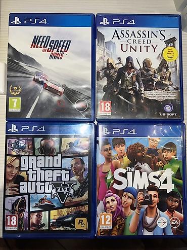 ps4 satisi: PlayStation 4 (CUH-1116A, 500 GB) satılır. Konsol problemsiz işləyir — 2