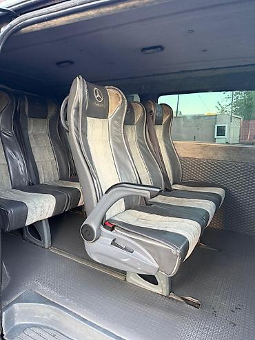 traktor farası: Mercedes-Benz Vito: 2.2 l | 2008 il Universal — 5