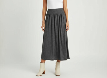 spódnice maxi pudrowy róż: Women`s skirt, size S