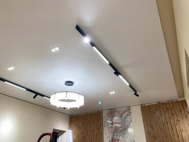 Натяжной потолок: Натяжной потолок Глянцевое, Матовое, 3D потолки Гарантия, Бесплатная консультация, Бесплатный замер — 4