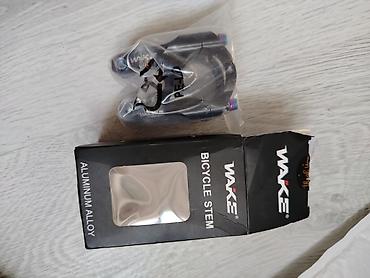 Velosiped ehtiyyat hissələri: WAKE Bicycle Stem – alüminium ərintidən (Aluminum Alloy) - Qısa — 3