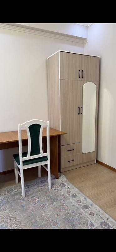 Батирлер: 1 бөлмө, 6-мкр Менчик ээси, Үй-бүлөлүүлөргө, 1 жылдан баштап, Толугу менен эмереги бар — 3
