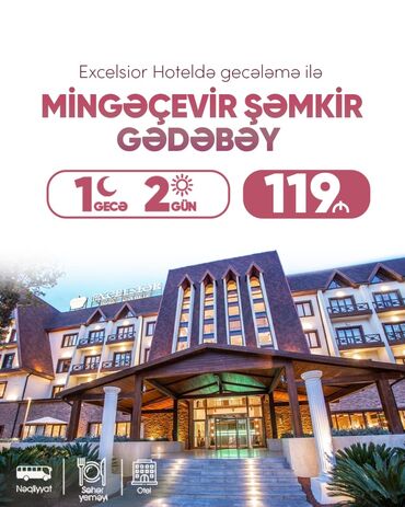 Sifarişlə əl işləri: *Əziz dostlar, Bakinin Səs Küyündən Uzaq Olmaq Vaxtıdı Sizlərə Özəl