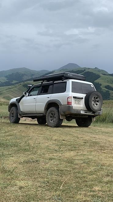 nitto: Nissan Patrol: 2000 г., 4.2 л, Механика, Дизель — 4