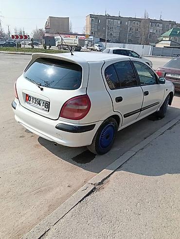 li one: Nissan Almera: 2001 г., 1.5 л, Механика, Бензин, Хэтчбэк — 6
