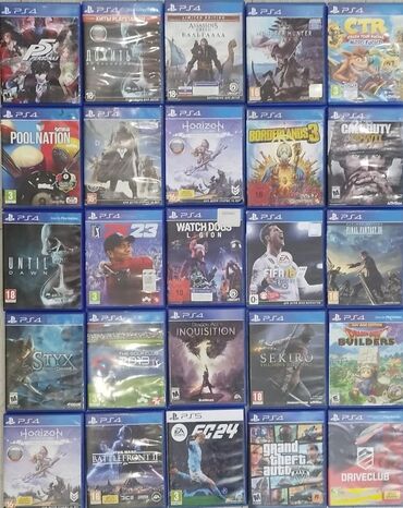 сколько стоит плойка 5: ПроПродаю диски для PS4 Гольф-700 Assassins Creed Valhalla -1400