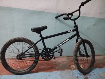 BMX велосипеды: BMX велосипед, Б/у