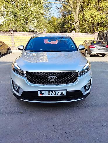 aion s: Kia Sorento: 2015 г., 2 л, Автомат, Дизель, Кроссовер — 1