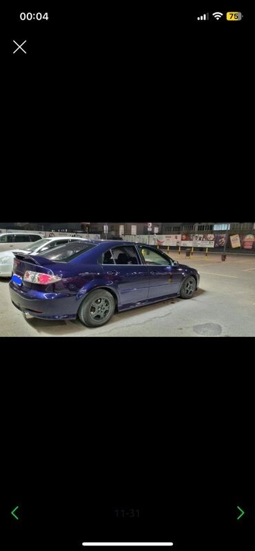 Mazda: Mazda 6: 2003 г., 2.3 л, Механика, Бензин, Седан — 22