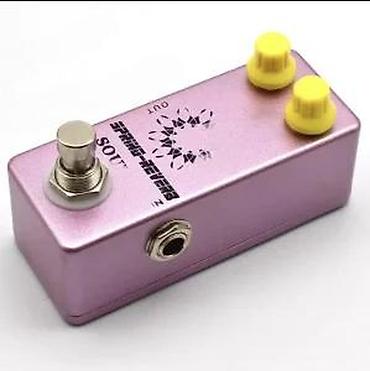 bas gitara cena: SPRING REVERB MINI PEDALA EFEKAT | Slanje po dogovoru ili lično — 2