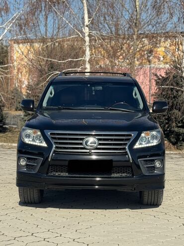 Lexus: Lexus LX: 2013 г., 5.7 л, Автомат, Бензин, Внедорожник