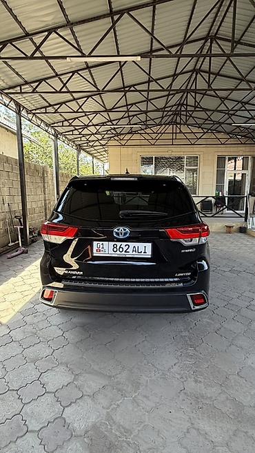 highlander 2017: Toyota Highlander: 2018 г., 3.5 л, Автомат, Гибрид, Кроссовер — 9