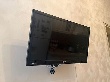 televizor kampaniya: LG 22LK450 (22") LED TV – IPS panel, divara quraşdırma braketi ilə — 1