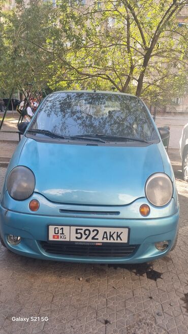 дэу матиз 1: Daewoo Matiz: 2005 г., 0.8 л, Механика, Бензин