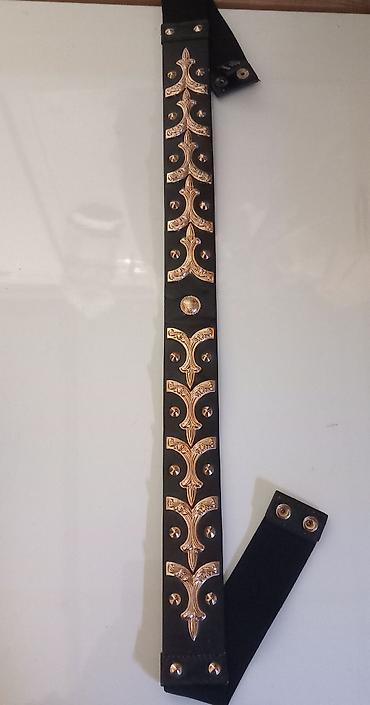 Ремни и пояса: Ремень, Другой бренд, Материал: Натуральная кожа, Мужские, Б/у — 15