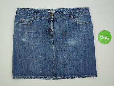 jeans y2k: Organic Cotton, Spódnica damska, rozmiar 3XL — 2