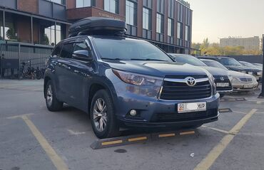 амортизатор хайландер: Toyota Highlander: 2015 г., 3.5 л, Бензин, Кроссовер