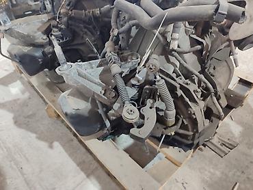 МКПП NISSAN NOTE Е11 HR16 1.6 2006 (б/у)
