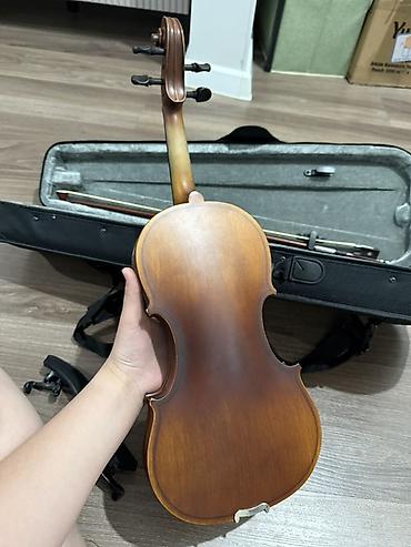 Скрипки: Скрипка 1/2 в комплекте - Акустическая скрипка размера 1/2 с — 6