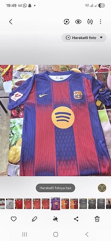 Kişi geyimləri: Futbolka, Adidas, S, rəng - Ağ — 5