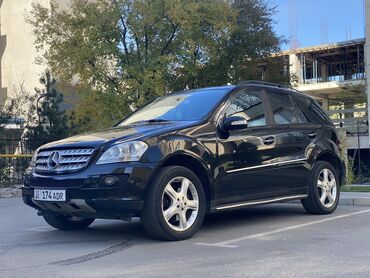 купить кран с подогревом воды: Mercedes-Benz M-Class: 2007 г., 3 л, Автомат, Дизель, Внедорожник