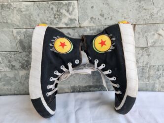 Women's Sneakers and athletic shoes: Converse, 38.5 — 4