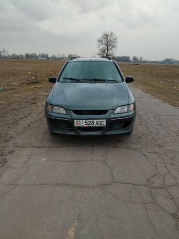 Mitsubishi: Mitsubishi Space Star: 2003 г., 1.6 л, Механика, Бензин, Минивэн — 3