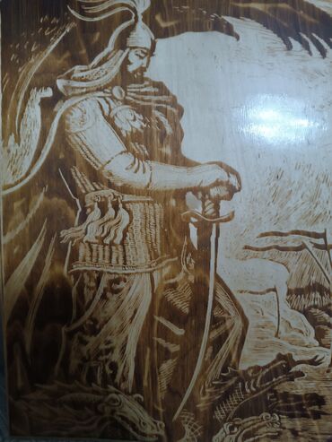 Другое оборудование для деревообработки: Профессиональный ЧПУ-выжигатель PyroPrinter Model X с компьютером стол — 2