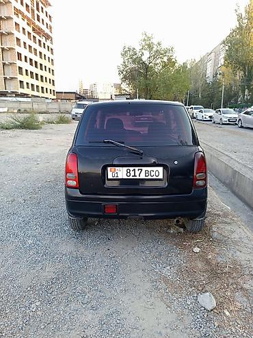 mini cooper: Daihatsu Cuore: 2001 г., 1 л, Механика, Бензин, Купе — 5