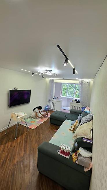 2 8: 2 комнаты, 47 м², 6 мкр 104 серия, 4 этаж, Свежий ремонт — 9