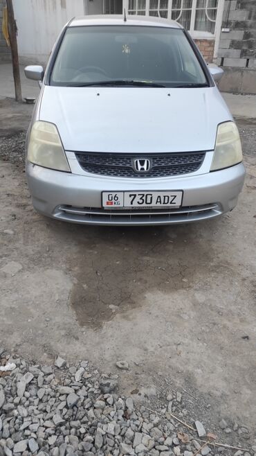 ханда авансиер: Honda Stream: 2002 г., 1.7 л, Автомат, Бензин, Минивэн